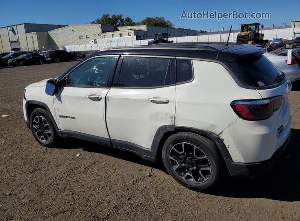 3C4NJDDB0MT564682 2021 JEEP COMPASS White Հետևի ձախ