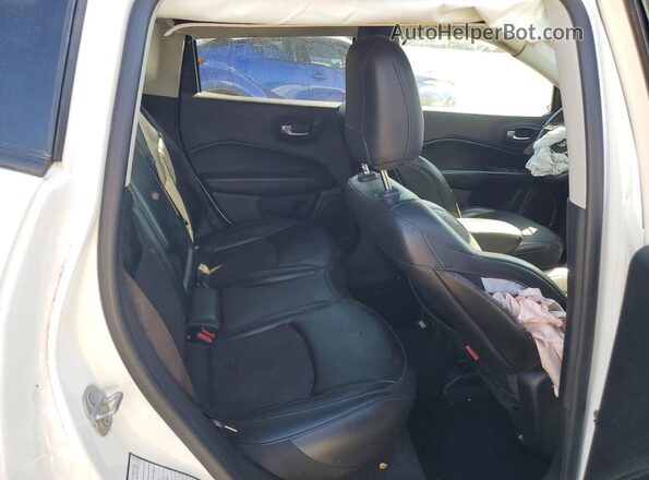 3C4NJDDB0MT564682 2021 JEEP COMPASS White Հետևի նստատեղերի տեսք