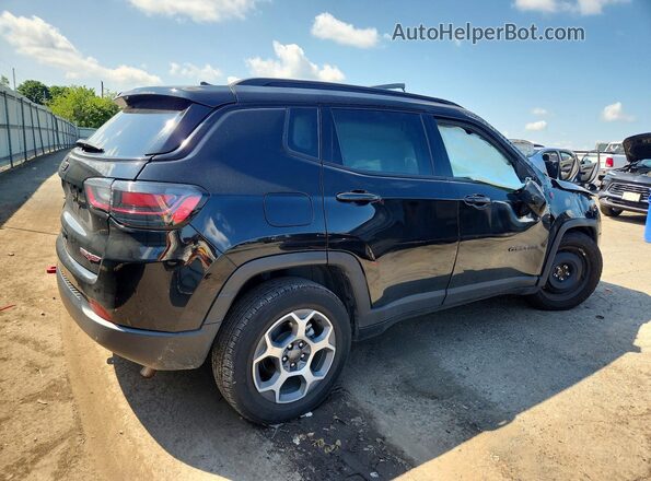 3C4NJDDB0NT224501 2022 JEEP COMPASS Black Rear right