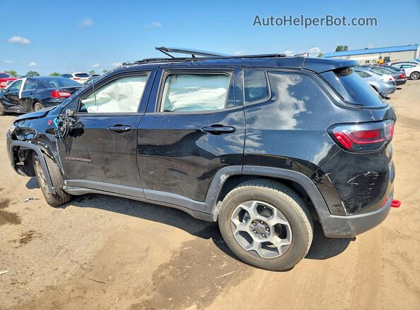 3C4NJDDB0NT224501 2022 JEEP COMPASS Black Rear left