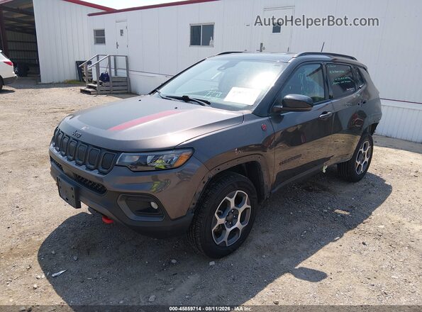 3C4NJDDB0NT234171 2022 JEEP COMPASS Gray Front left