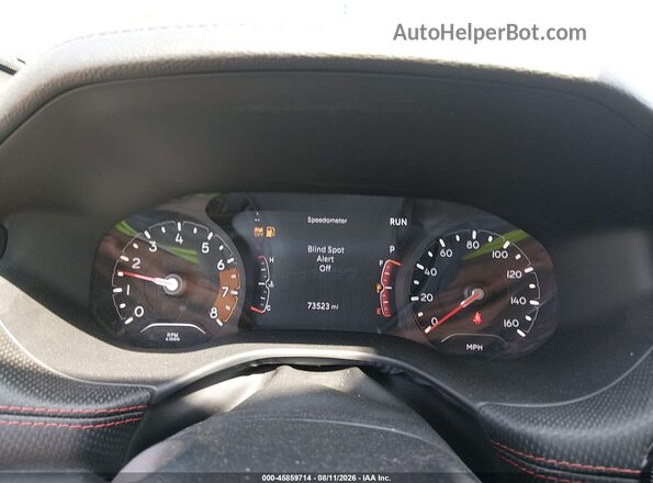 3C4NJDDB0NT234171 2022 JEEP COMPASS Gray Rear seats view