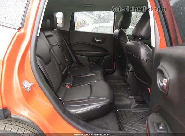 3C4NJDDB1HT646250 2017 JEEP NEW COMPASS Оранжевый Вид наклейки с VIN-кодом