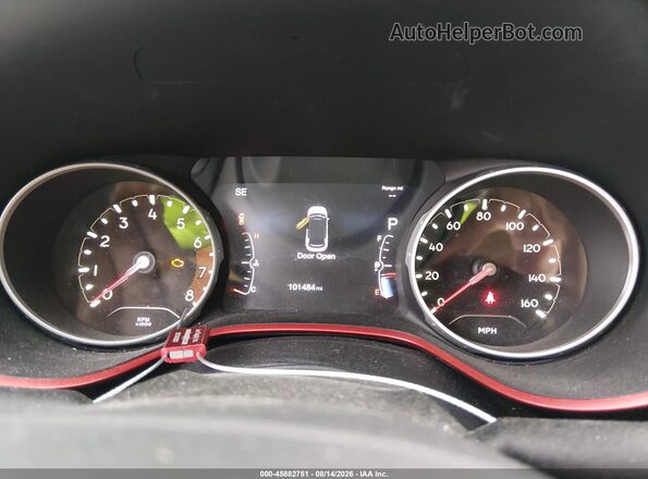 3C4NJDDB1HT646250 2017 JEEP NEW COMPASS Оранжевый Вид задних сидений