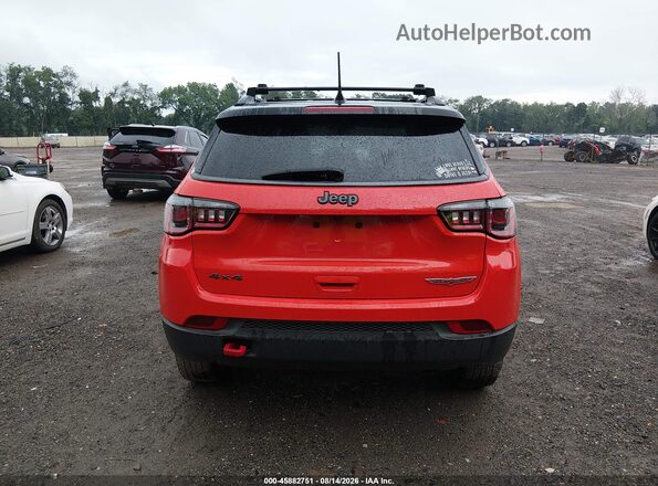 3C4NJDDB1HT646250 2017 JEEP NEW COMPASS Оранжевый 