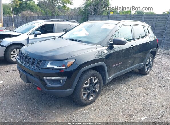3C4NJDDB1HT657586 2017 JEEP NEW COMPASS Black Przód lewy