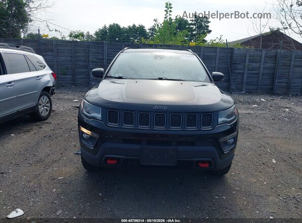 3C4NJDDB1HT657586 2017 JEEP NEW COMPASS Black Widok zestawu wskaźników