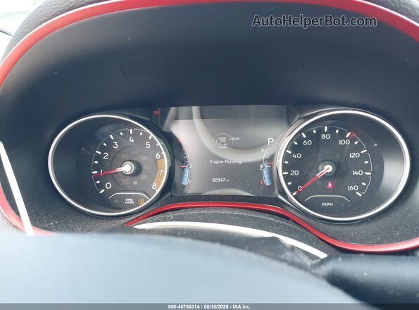 3C4NJDDB1HT657586 2017 JEEP NEW COMPASS Black Widok tylnych siedzeń