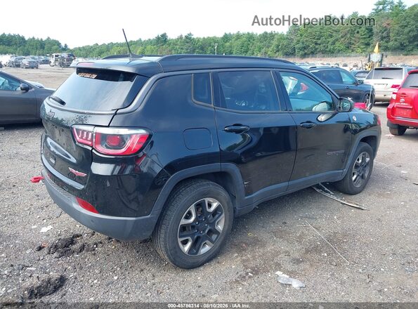 3C4NJDDB1HT657586 2017 JEEP NEW COMPASS Black Tył prawy