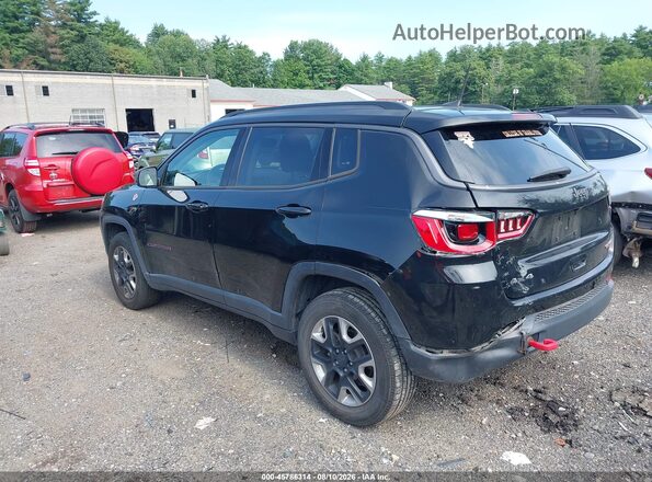 3C4NJDDB1HT657586 2017 JEEP NEW COMPASS Black Tył lewy