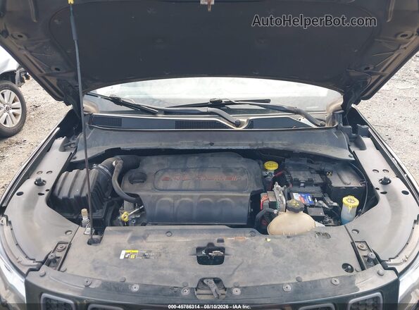 3C4NJDDB1HT657586 2017 JEEP NEW COMPASS Black Widok z tyłu