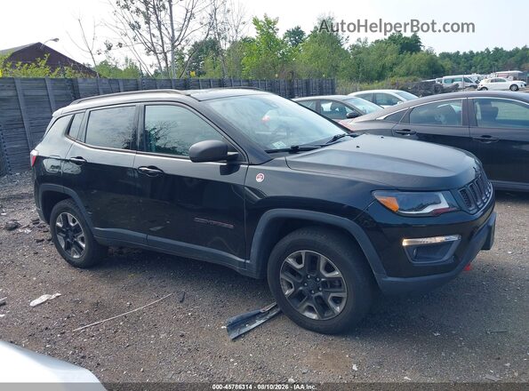 3C4NJDDB1HT657586 2017 JEEP NEW COMPASS Black Widok wnętrza z tyłu