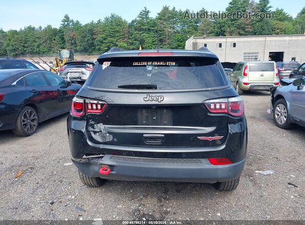 3C4NJDDB1HT657586 2017 JEEP NEW COMPASS Black 