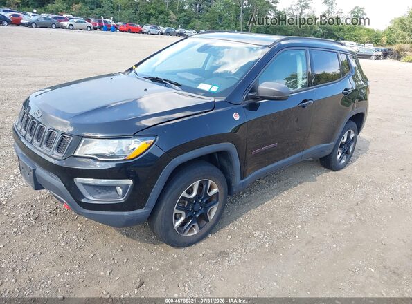 3C4NJDDB1HT689096 2017 JEEP NEW COMPASS Black Przód lewy