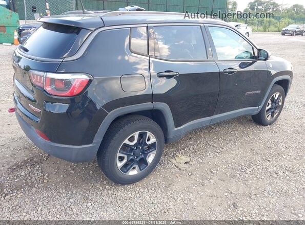 3C4NJDDB1HT689096 2017 JEEP NEW COMPASS Black Tył prawy