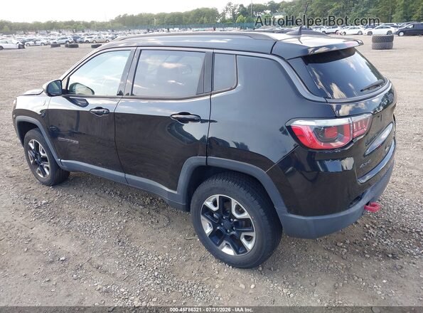 3C4NJDDB1HT689096 2017 JEEP NEW COMPASS Black Tył lewy