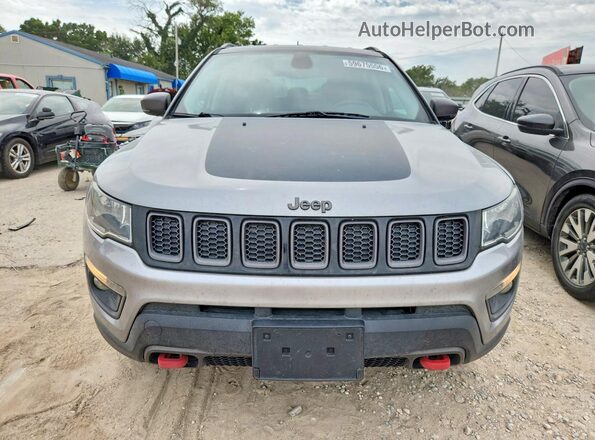 3C4NJDDB1LT126624 2020 JEEP COMPASS Silver Դիմացի տեսք