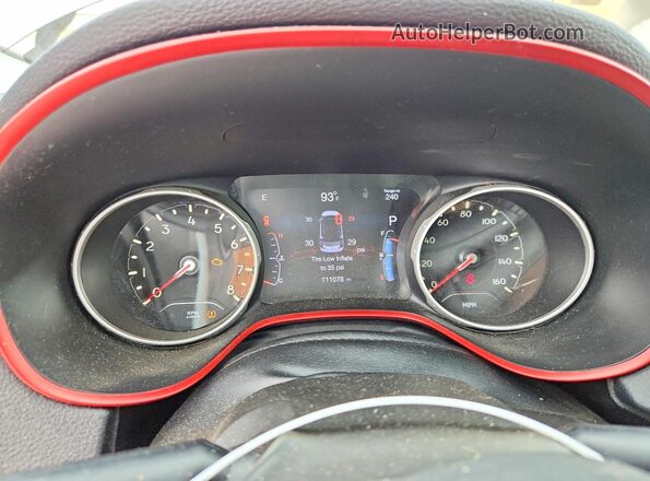 3C4NJDDB1LT126624 2020 JEEP COMPASS Silver Սարքավորումների վահանակի տեսք