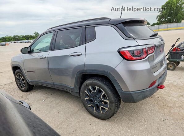 3C4NJDDB1LT126624 2020 JEEP COMPASS Silver Հետևի ձախ