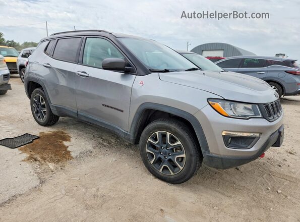 3C4NJDDB1LT126624 2020 JEEP COMPASS Silver Առջևի աջ