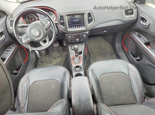3C4NJDDB1LT126624 2020 JEEP COMPASS Silver Առջևի վահանակի տեսք
