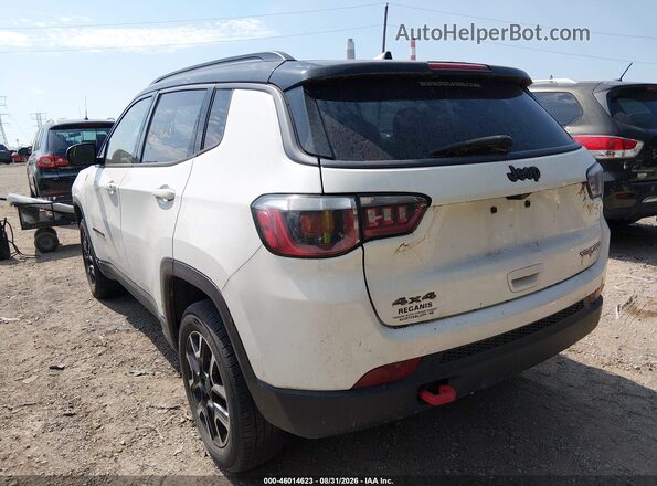 3C4NJDDB1LT195233 2020 JEEP COMPASS White Rear left
