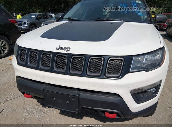 3C4NJDDB1LT195233 2020 JEEP COMPASS White Front view