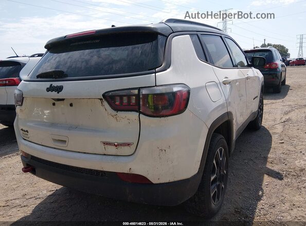 3C4NJDDB1LT195233 2020 JEEP COMPASS White Rear right