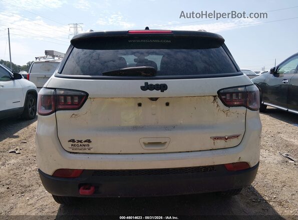 3C4NJDDB1LT195233 2020 JEEP COMPASS White 