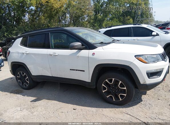 3C4NJDDB1LT195233 2020 JEEP COMPASS White Rear interior view