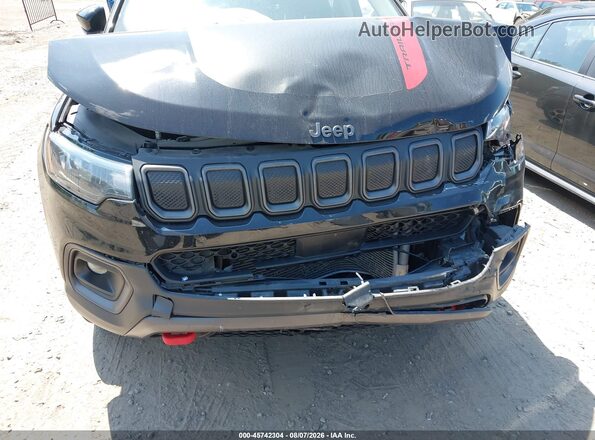 3C4NJDDB1NT224152 2022 JEEP COMPASS Black Հետևի տեսք