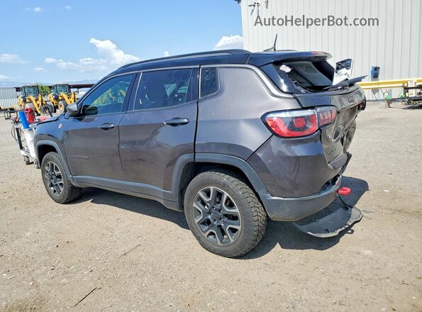 3C4NJDDB2KT752567 2019 JEEP COMPASS Gray Tył lewy