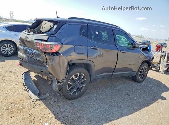 3C4NJDDB2KT752567 2019 JEEP COMPASS Gray Tył prawy