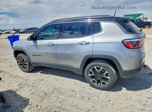 3C4NJDDB2KT790395 2019 JEEP COMPASS Silver Tył lewy