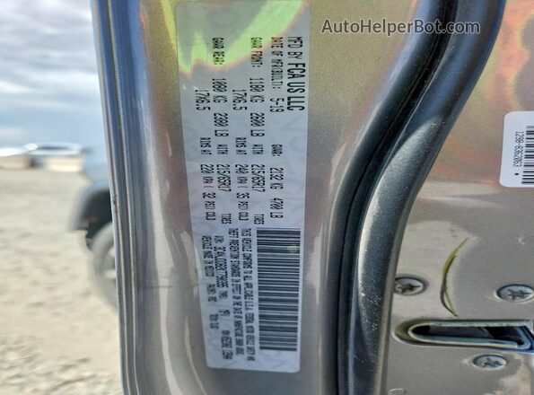 3C4NJDDB2KT790395 2019 JEEP COMPASS Silver Widok wnętrza 360 stopni