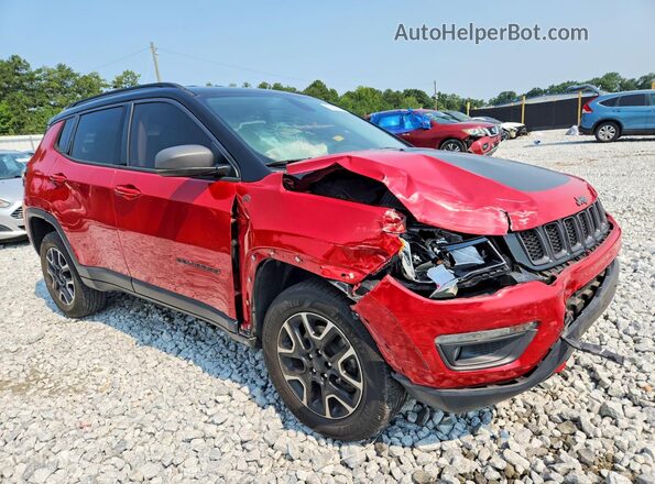 3C4NJDDB2LT177176 2020 JEEP COMPASS Red წინა მარჯვენა