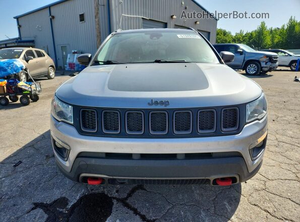 3C4NJDDB2MT524149 2021 JEEP COMPASS Silver წინა ხედი