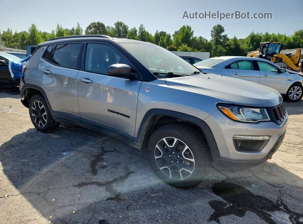 3C4NJDDB2MT524149 2021 JEEP COMPASS Silver წინა მარჯვენა