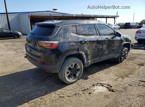 3C4NJDDB3HT657833 2017 JEEP COMPASS Black Trasero derecho