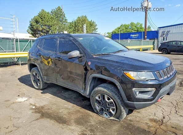 3C4NJDDB3HT657833 2017 JEEP COMPASS Black Delantero derecho