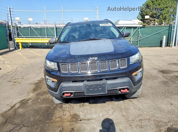 3C4NJDDB3HT657833 2017 JEEP COMPASS Black Vista frontal