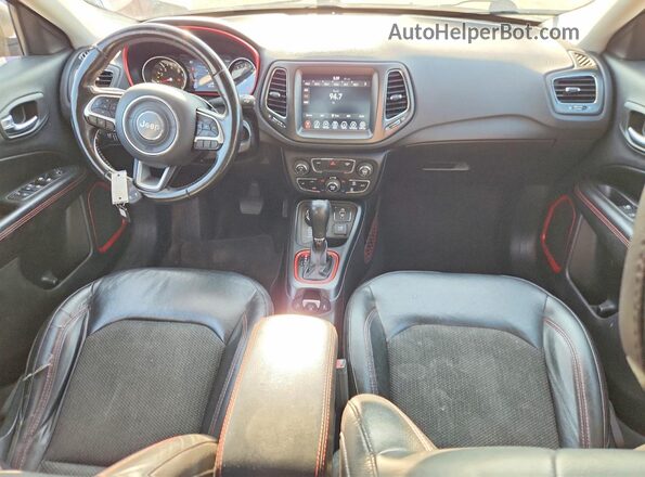 3C4NJDDB3JT441955 2018 JEEP COMPASS Red 