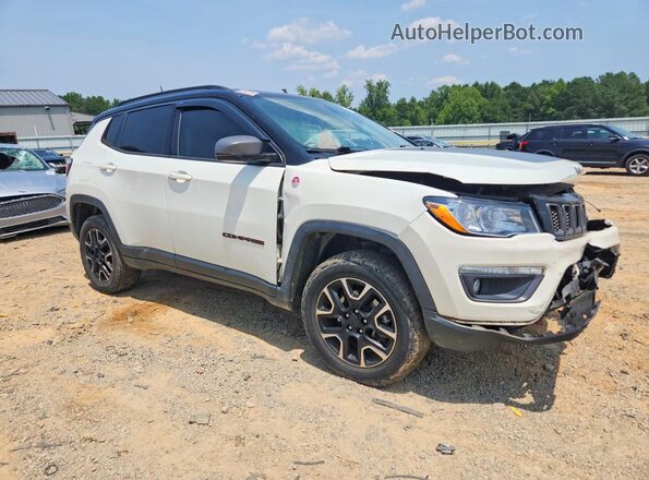3C4NJDDB3LT195413 2020 JEEP COMPASS White Передня права чверть
