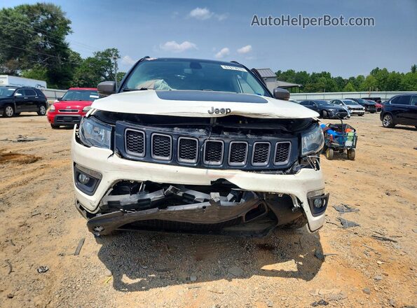 3C4NJDDB3LT195413 2020 JEEP COMPASS White Вид спереду