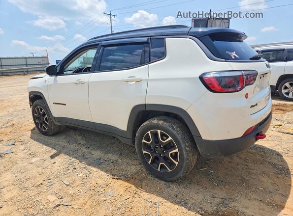 3C4NJDDB3LT195413 2020 JEEP COMPASS White Задня ліва чверть
