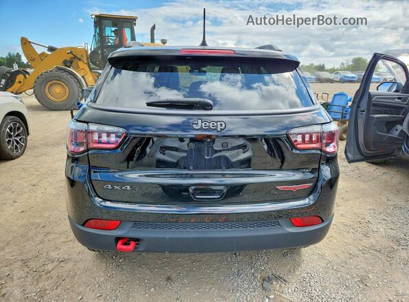 3C4NJDDB3NT114381 2022 JEEP COMPASS Black Front interior view