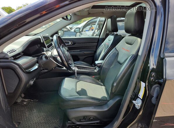 3C4NJDDB3NT114381 2022 JEEP COMPASS Black Dashboard view