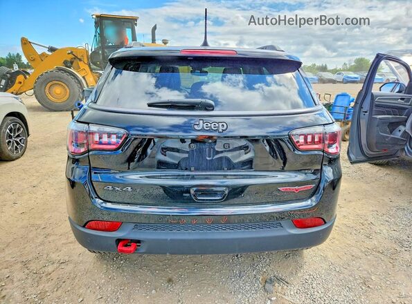 3C4NJDDB3NT114381 2022 JEEP COMPASS Black Rear view