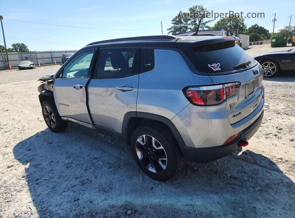 3C4NJDDB4JT199032 2018 JEEP COMPASS Серый Задняя левая четверть