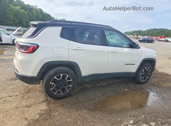 3C4NJDDB4MT571733 2021 JEEP COMPASS White Задня права чверть